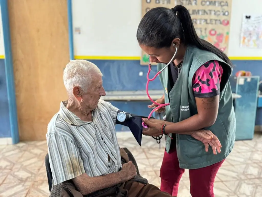 Força-tarefa aplica 272 doses contra a Influenza em Tacuru