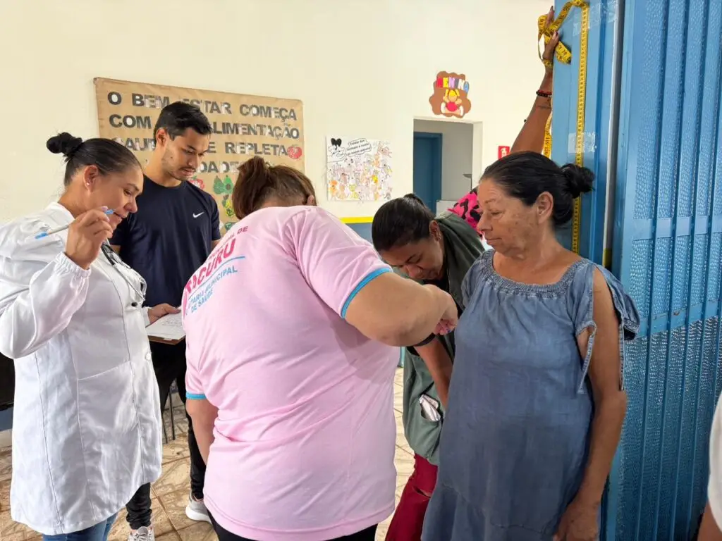 Força-tarefa aplica 272 doses contra a Influenza em Tacuru