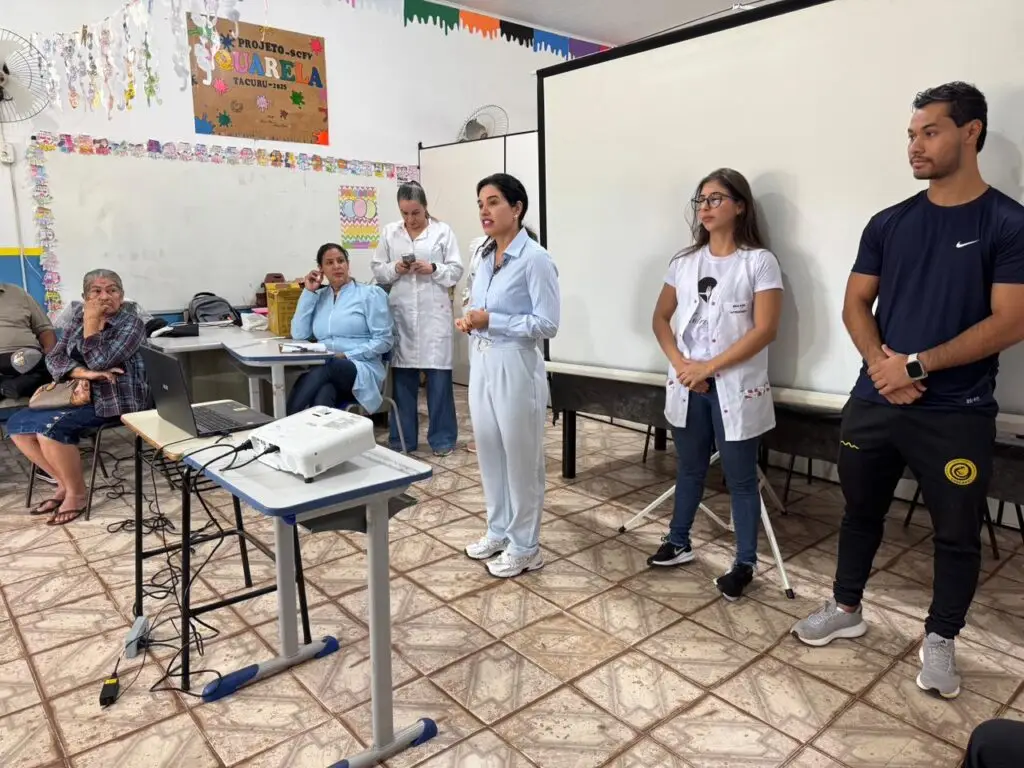 Força-tarefa aplica 272 doses contra a Influenza em Tacuru