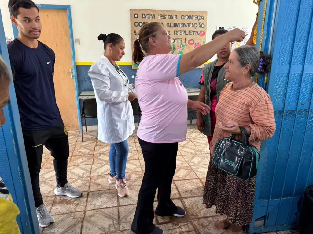 Força-tarefa aplica 272 doses contra a Influenza em Tacuru