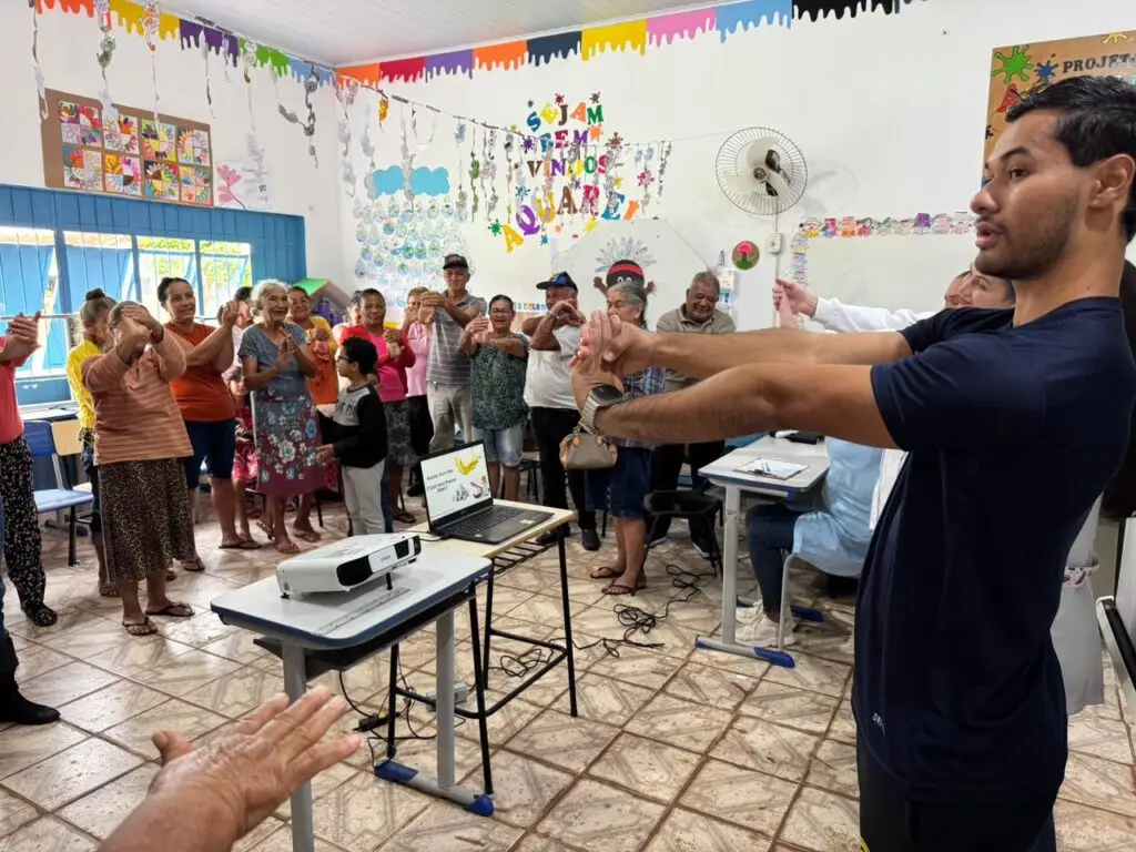 Força-tarefa aplica 272 doses contra a Influenza em Tacuru