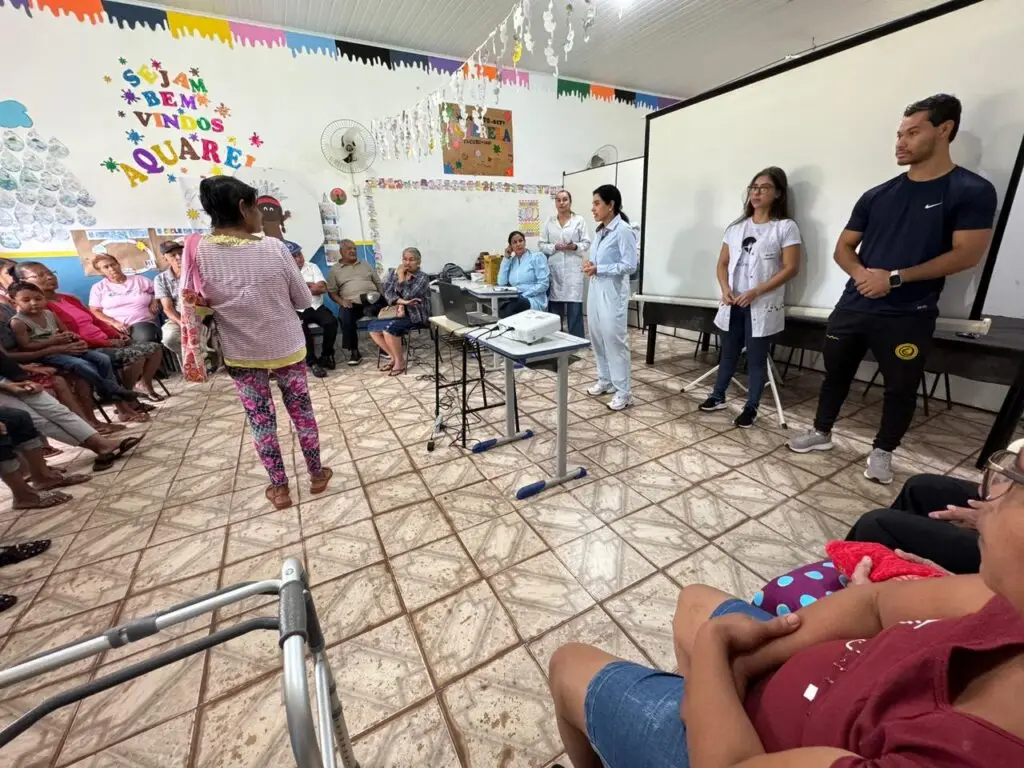 Força-tarefa aplica 272 doses contra a Influenza em Tacuru