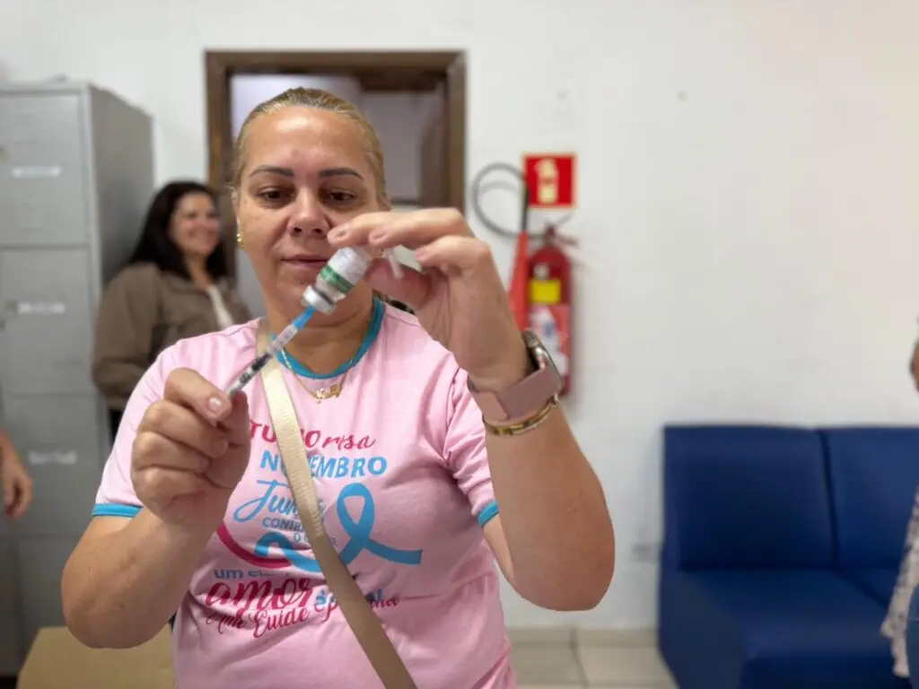 Força-tarefa aplica 272 doses contra a Influenza em Tacuru