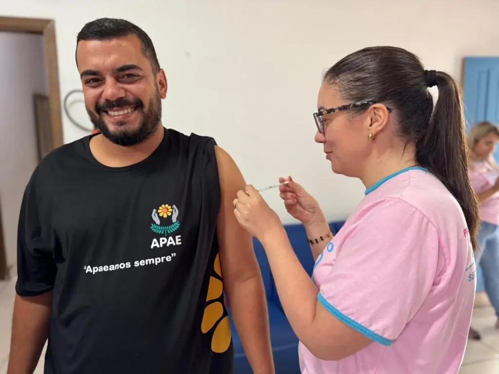 Força-tarefa aplica 272 doses contra a Influenza em Tacuru