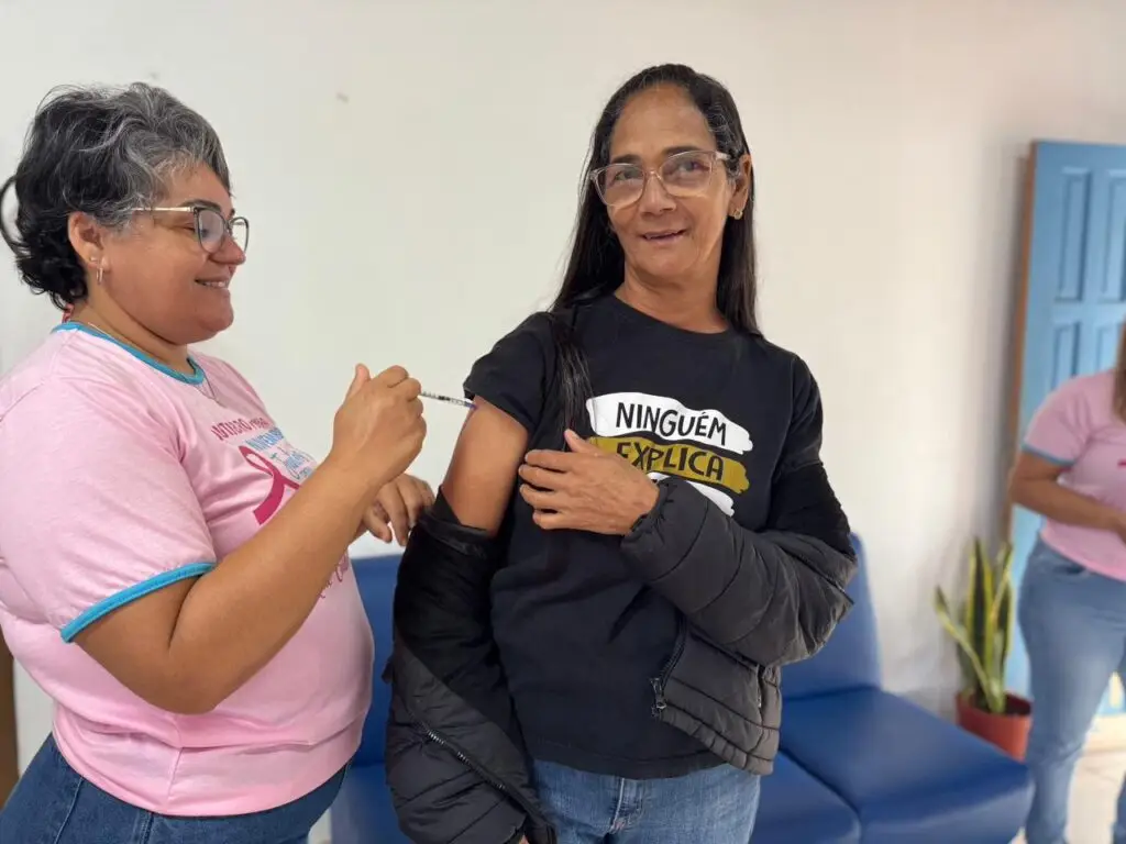 Força-tarefa aplica 272 doses contra a Influenza em Tacuru