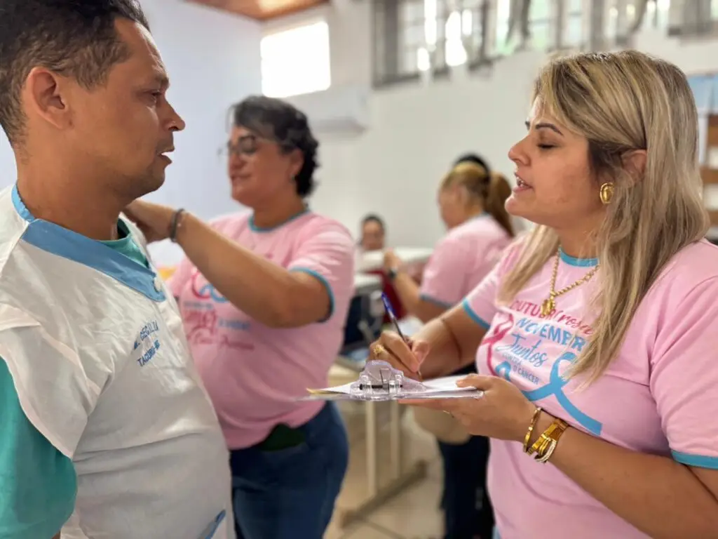 Força-tarefa aplica 272 doses contra a Influenza em Tacuru