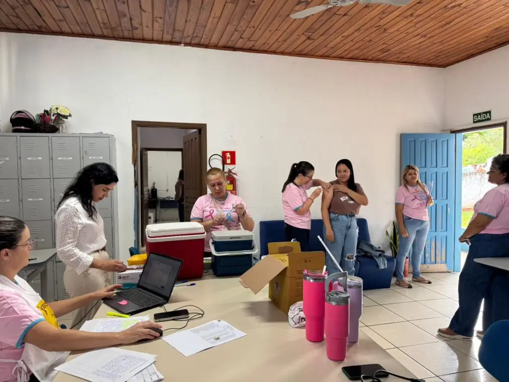 Força-tarefa aplica 272 doses contra a Influenza em Tacuru