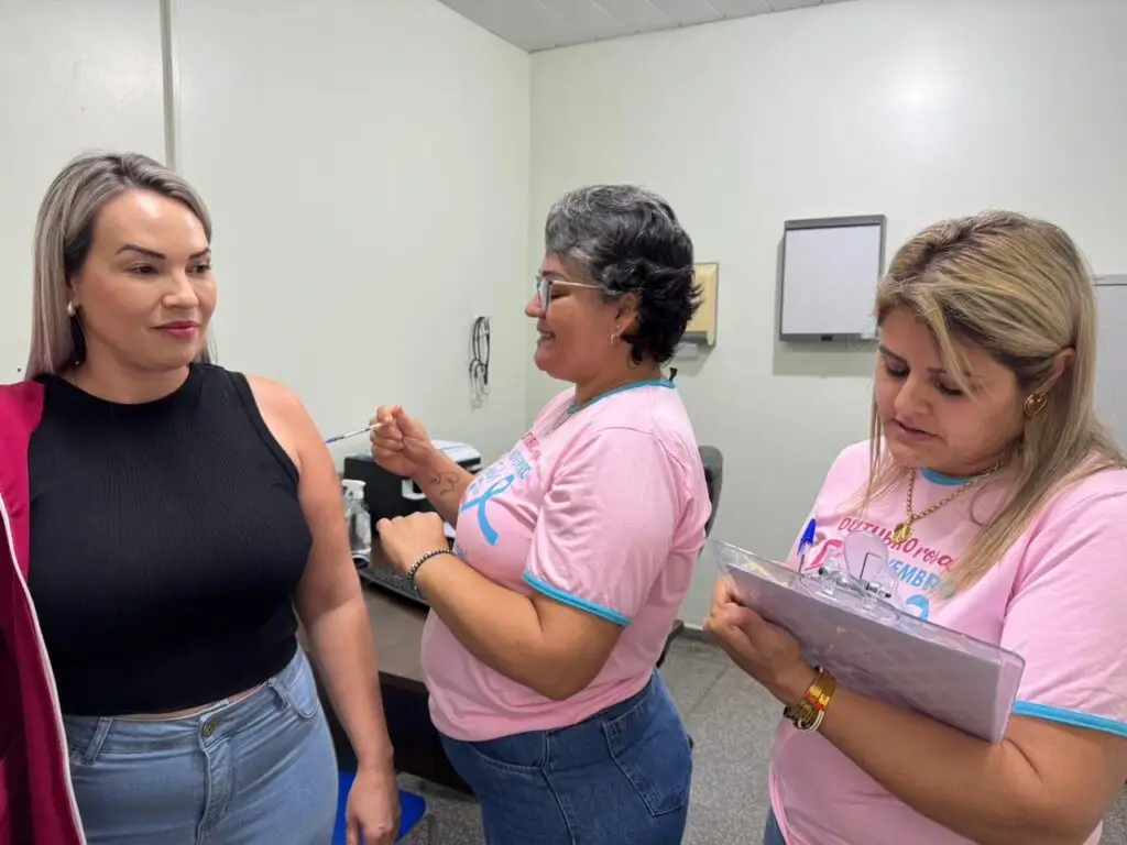 Força-tarefa aplica 272 doses contra a Influenza em Tacuru