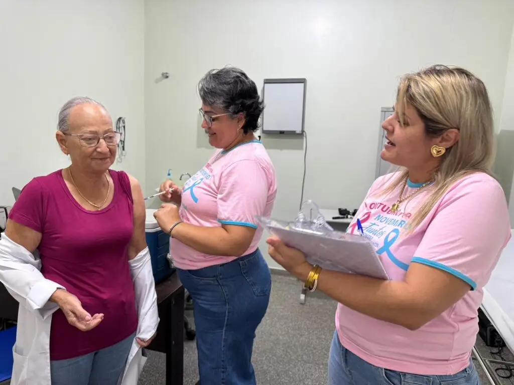 Força-tarefa aplica 272 doses contra a Influenza em Tacuru