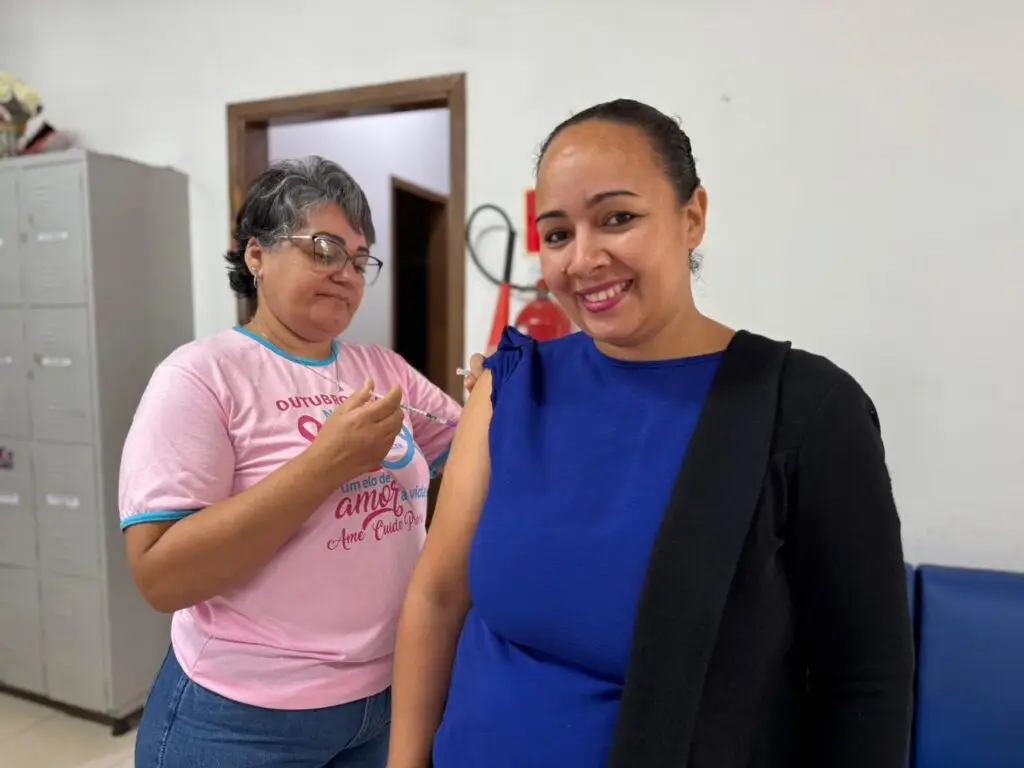 Força-tarefa aplica 272 doses contra a Influenza em Tacuru