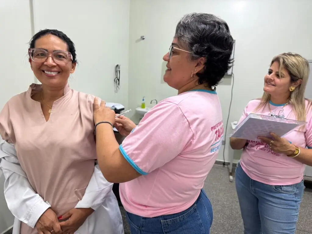 Força-tarefa aplica 272 doses contra a Influenza em Tacuru