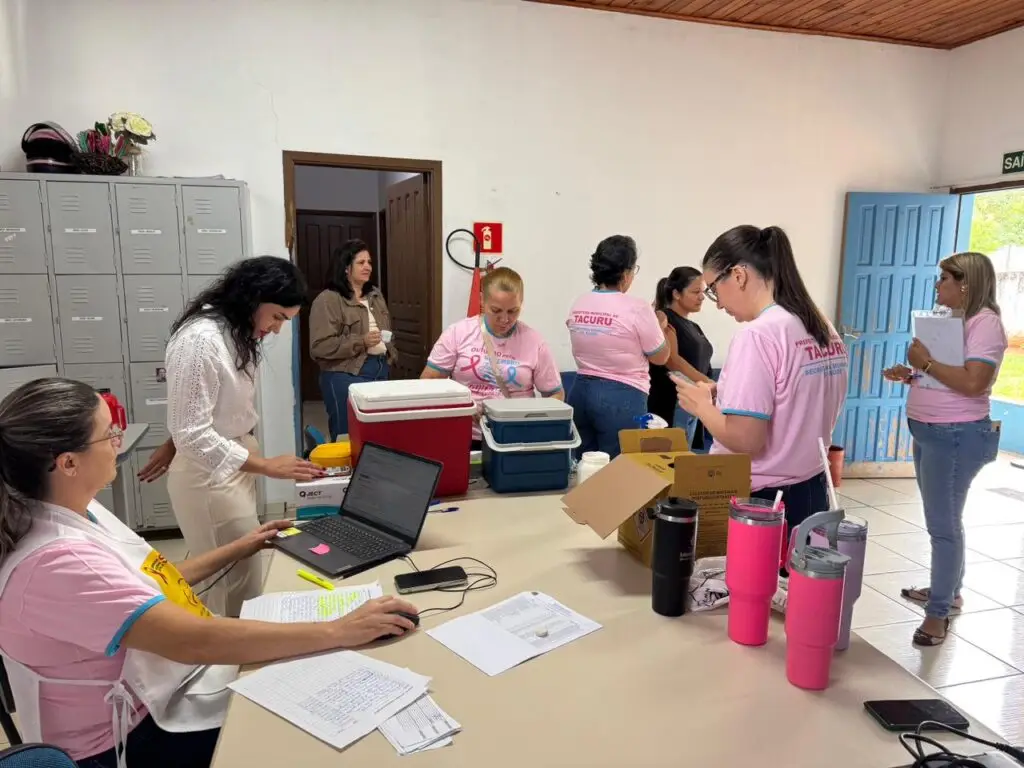 Força-tarefa aplica 272 doses contra a Influenza em Tacuru