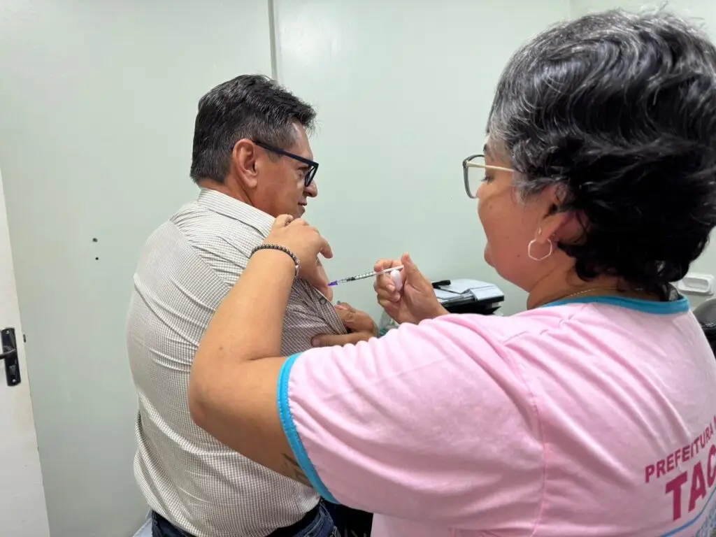 Força-tarefa aplica 272 doses contra a Influenza em Tacuru