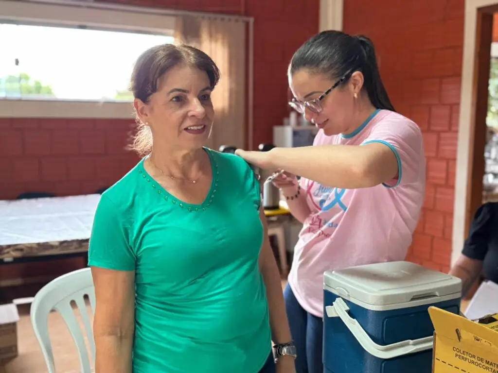 Força-tarefa aplica 272 doses contra a Influenza em Tacuru