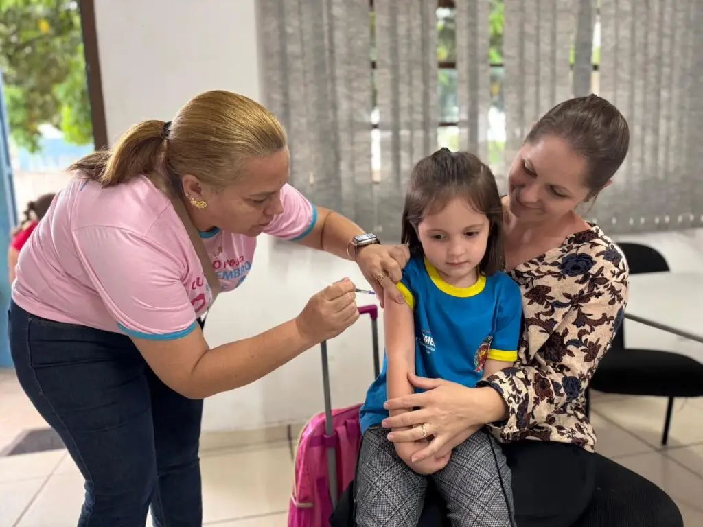 Força-tarefa aplica 272 doses contra a Influenza em Tacuru