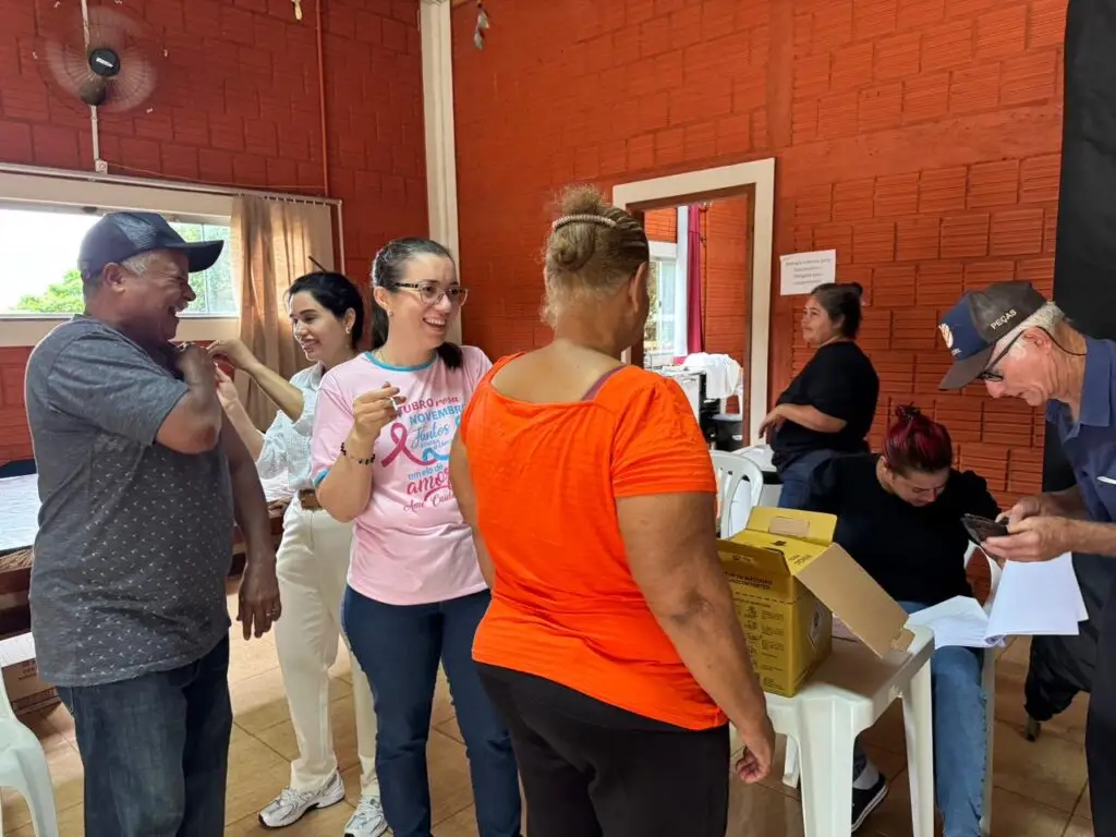 Força-tarefa aplica 272 doses contra a Influenza em Tacuru