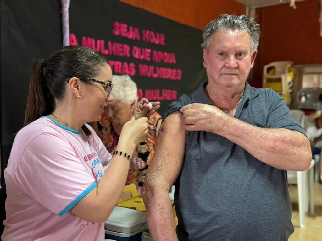 Força-tarefa aplica 272 doses contra a Influenza em Tacuru