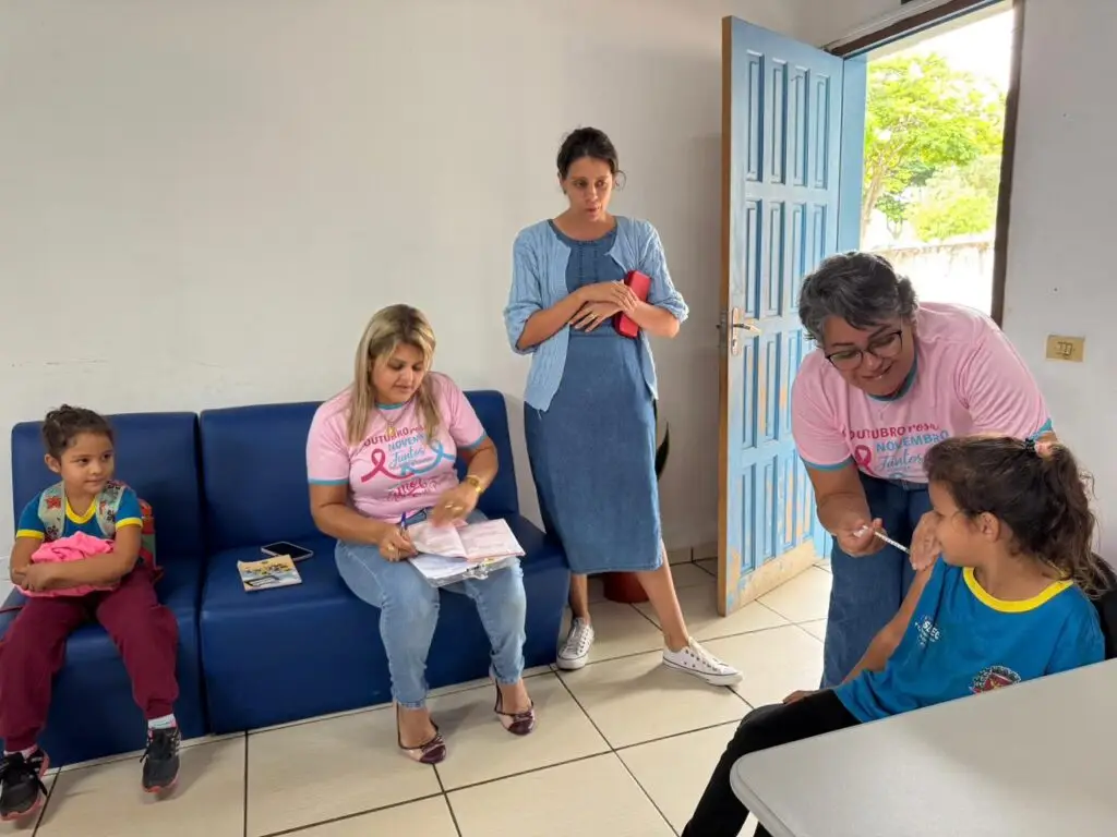 Força-tarefa aplica 272 doses contra a Influenza em Tacuru