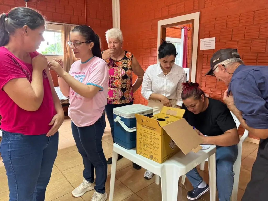 Força-tarefa aplica 272 doses contra a Influenza em Tacuru