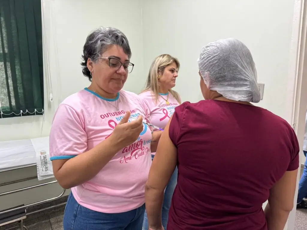 Força-tarefa aplica 272 doses contra a Influenza em Tacuru
