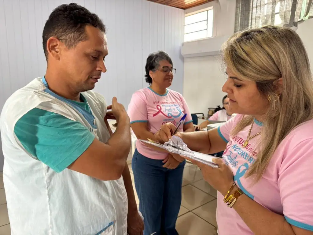 Força-tarefa aplica 272 doses contra a Influenza em Tacuru