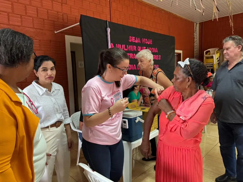 Força-tarefa aplica 272 doses contra a Influenza em Tacuru