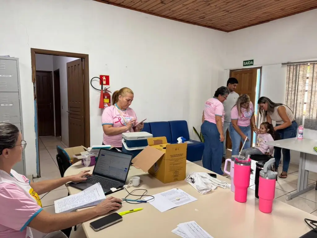 Força-tarefa aplica 272 doses contra a Influenza em Tacuru