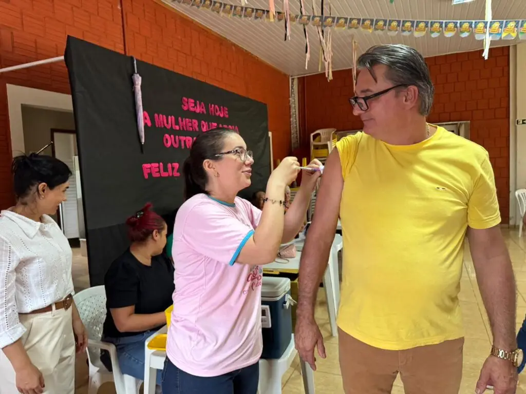 Força-tarefa aplica 272 doses contra a Influenza em Tacuru