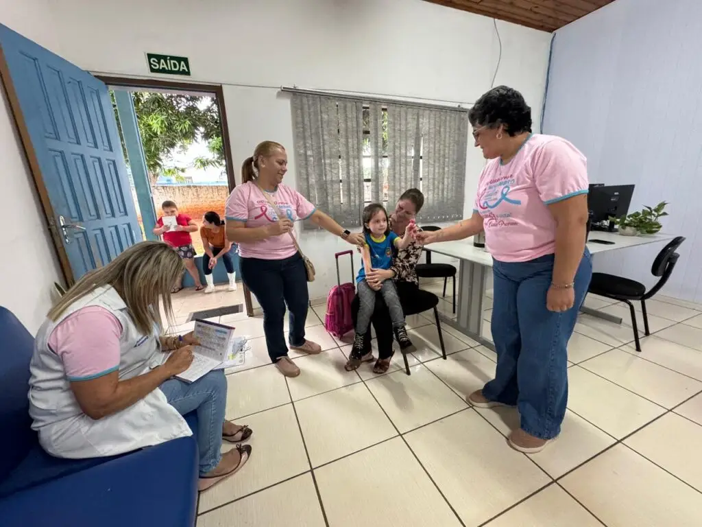 Força-tarefa aplica 272 doses contra a Influenza em Tacuru