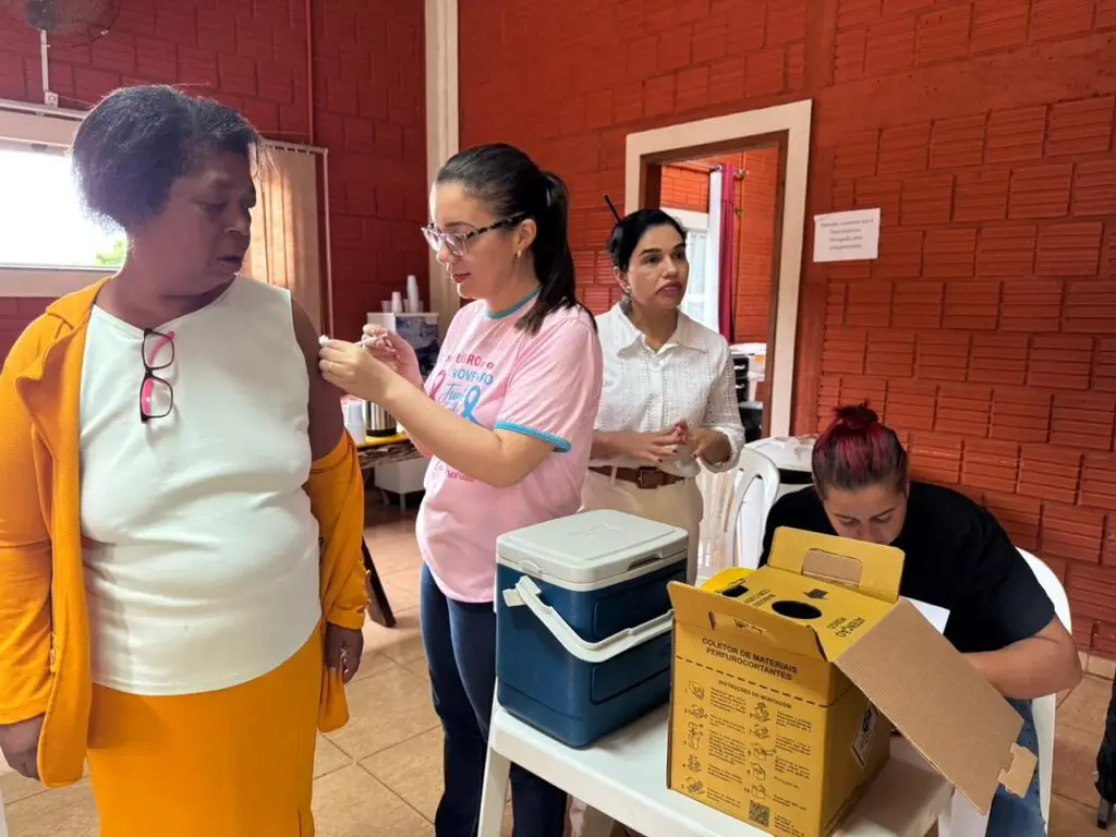 Força-tarefa aplica 272 doses contra a Influenza em Tacuru