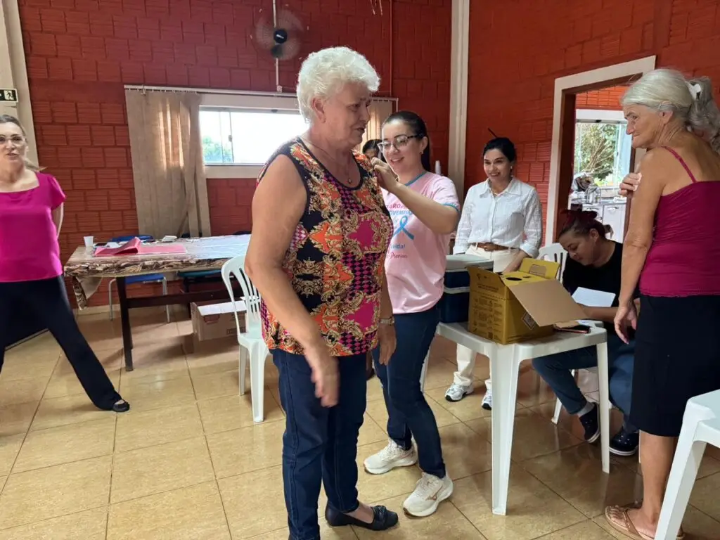 Força-tarefa aplica 272 doses contra a Influenza em Tacuru