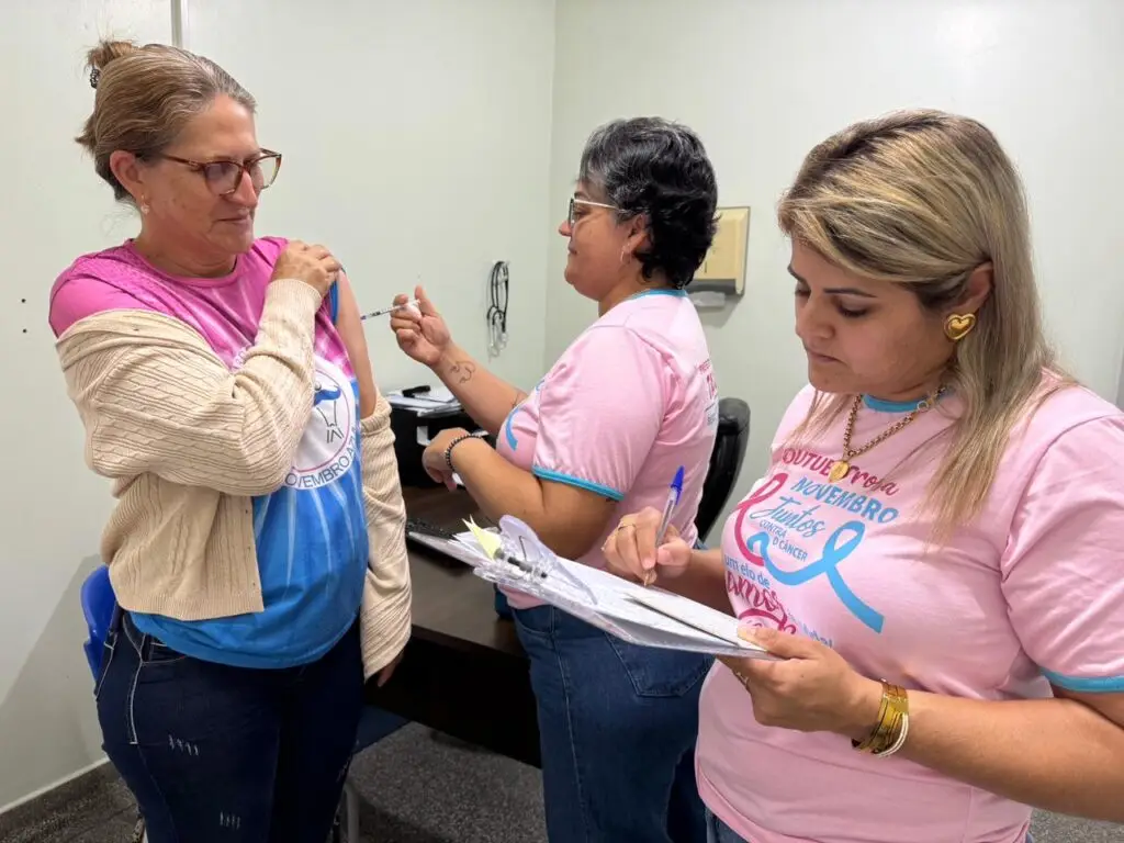 Força-tarefa aplica 272 doses contra a Influenza em Tacuru