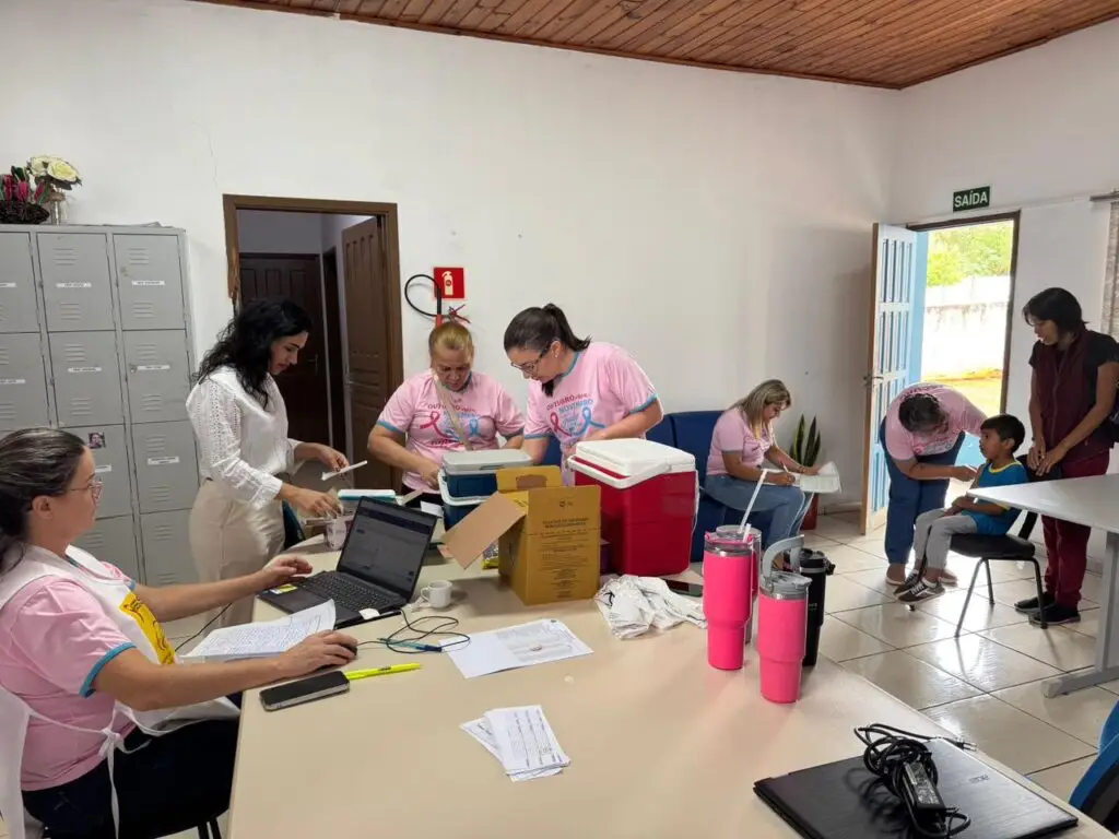 Força-tarefa aplica 272 doses contra a Influenza em Tacuru