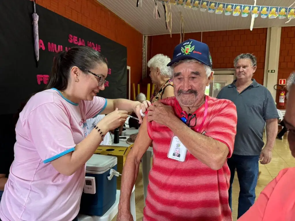 Força-tarefa aplica 272 doses contra a Influenza em Tacuru