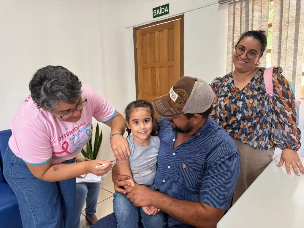 Força-tarefa aplica 272 doses contra a Influenza em Tacuru