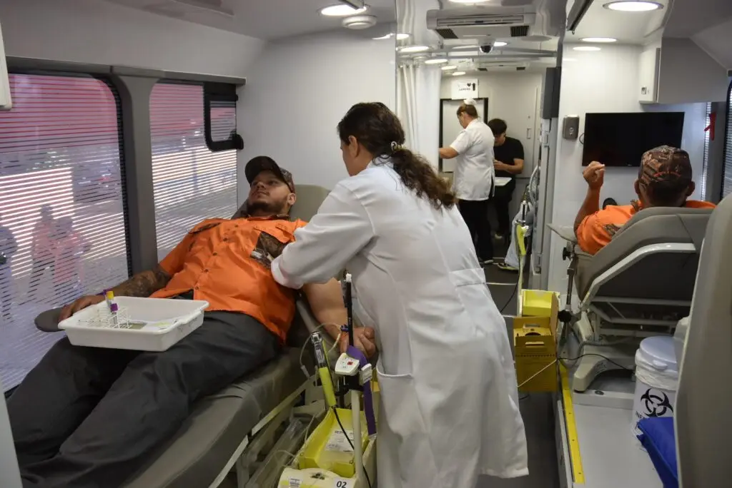 Campanha de doação de sangue e medula óssea em Iguatemi foi um verdadeiro sucesso com 99 bolsas coletadas