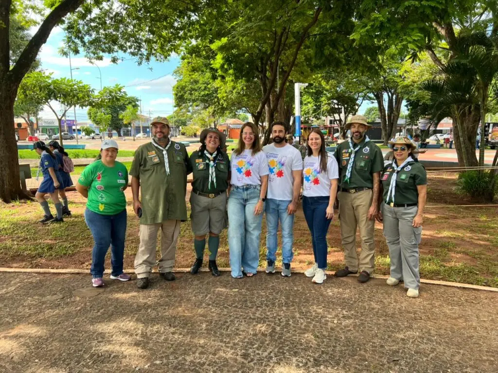 4ª Caminhada de Conscientização do Autismo mobiliza comunidade em ato de inclusão e respeito em Amambai