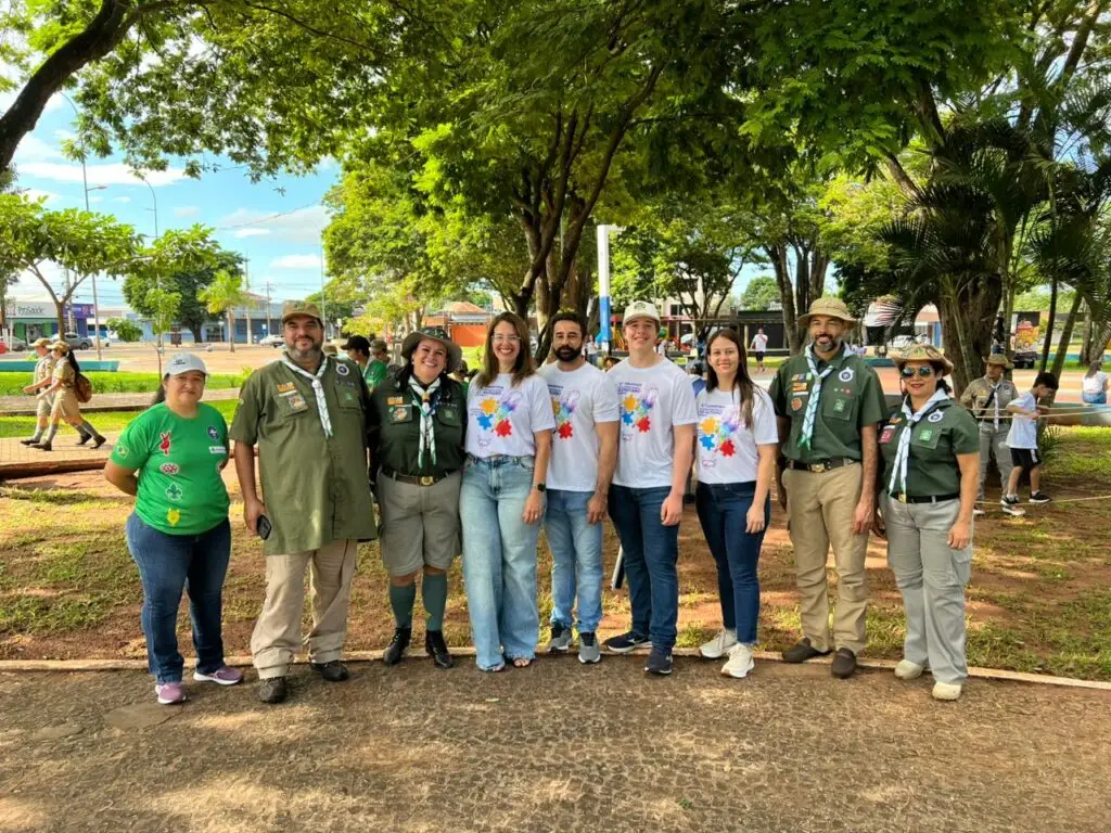 4ª Caminhada de Conscientização do Autismo mobiliza comunidade em ato de inclusão e respeito em Amambai