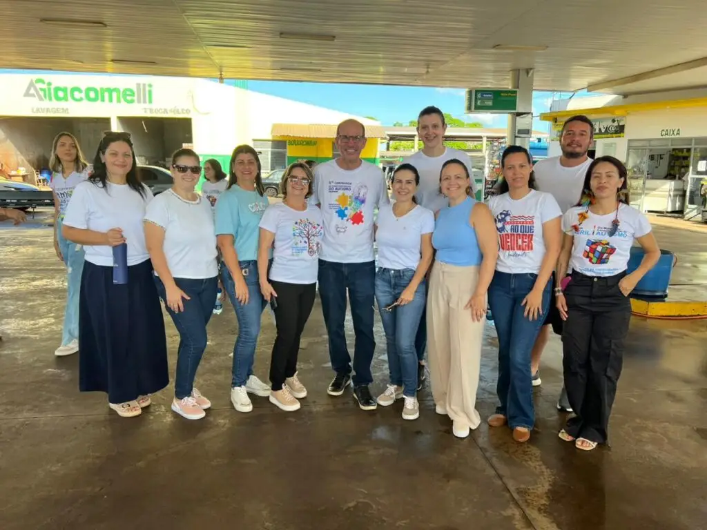 4ª Caminhada de Conscientização do Autismo mobiliza comunidade em ato de inclusão e respeito em Amambai