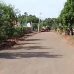 Amambai: O asfalto na Vila Cristina já começa a se tornar realidade, marcando um importante avanço na infraestrutura urbana da região