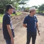 Amambai: O asfalto na Vila Cristina já começa a se tornar realidade, marcando um importante avanço na infraestrutura urbana da região