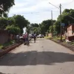 Amambai: O asfalto na Vila Cristina já começa a se tornar realidade, marcando um importante avanço na infraestrutura urbana da região