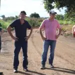 Amambai: O asfalto na Vila Cristina já começa a se tornar realidade, marcando um importante avanço na infraestrutura urbana da região