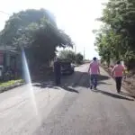 Amambai: O asfalto na Vila Cristina já começa a se tornar realidade, marcando um importante avanço na infraestrutura urbana da região