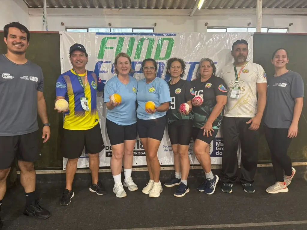 Terceira Idade de Iguatemi se destaca nos Jogos Estaduais na modalidade da bocha, em Ponta Porã