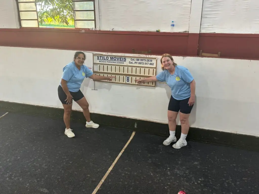 Terceira Idade de Iguatemi se destaca nos Jogos Estaduais na modalidade da bocha, em Ponta Porã