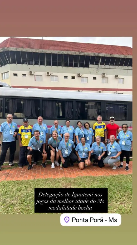 Terceira Idade de Iguatemi se destaca nos Jogos Estaduais na modalidade da bocha, em Ponta Porã