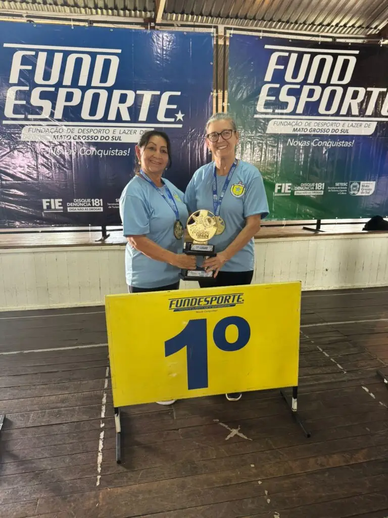 Terceira Idade de Iguatemi se destaca nos Jogos Estaduais na modalidade da bocha, em Ponta Porã