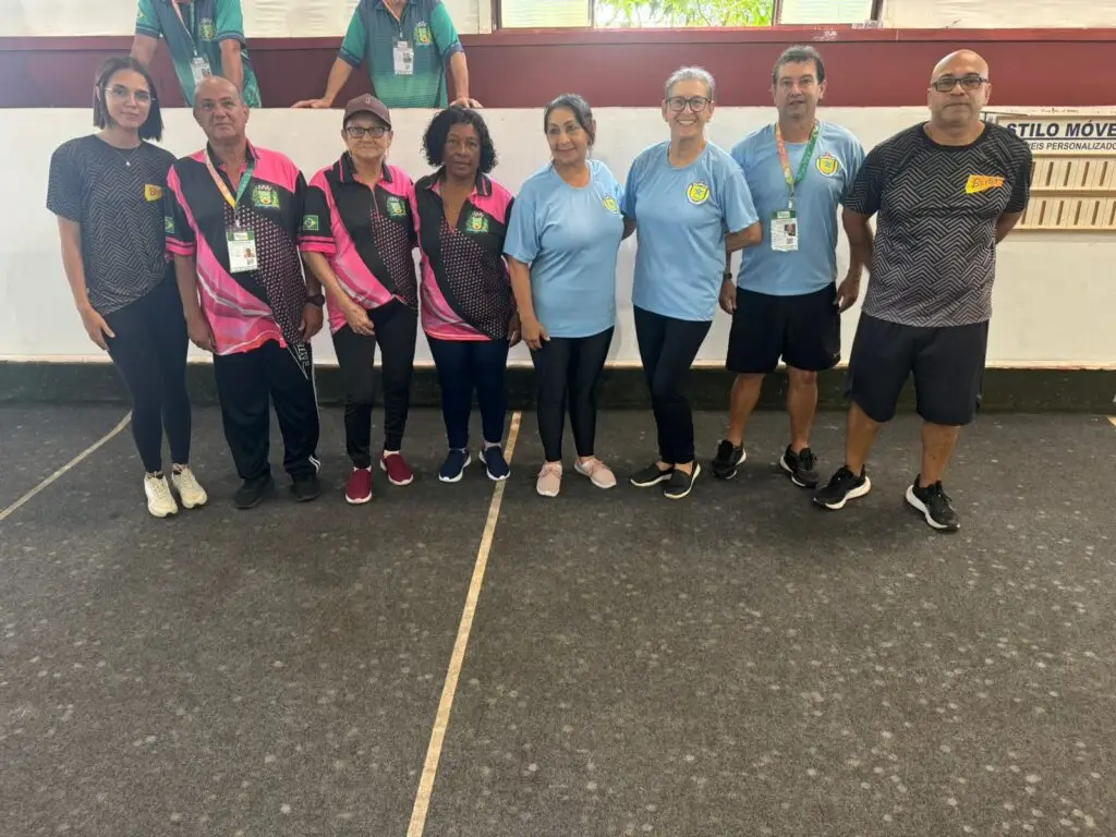 Terceira Idade de Iguatemi se destaca nos Jogos Estaduais na modalidade da bocha, em Ponta Porã