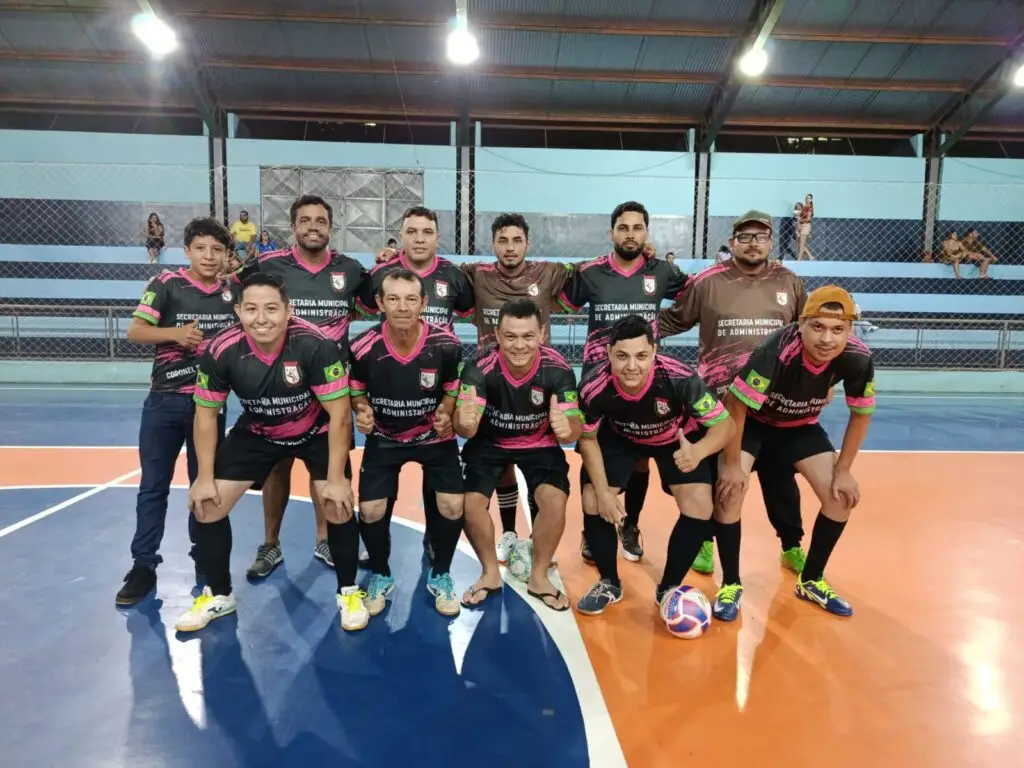 Coronel Sapucaia realiza abertura da 1ª Taça Trab dos Servidores com jogos no Rachidão